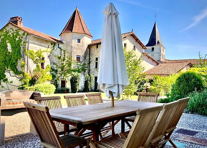 Сasa de vacaciones Chateau De Gurat