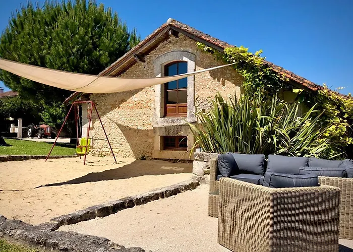 Сasa de vacaciones Chateau De Gurat